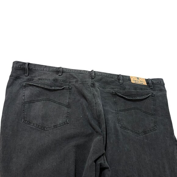 Liberty Blues 60x36 Black Wash Denim Jeans - Picture 6 of 8